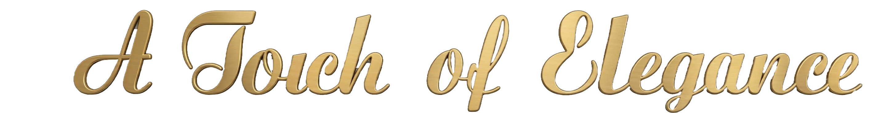 A Touch of Elegance logo